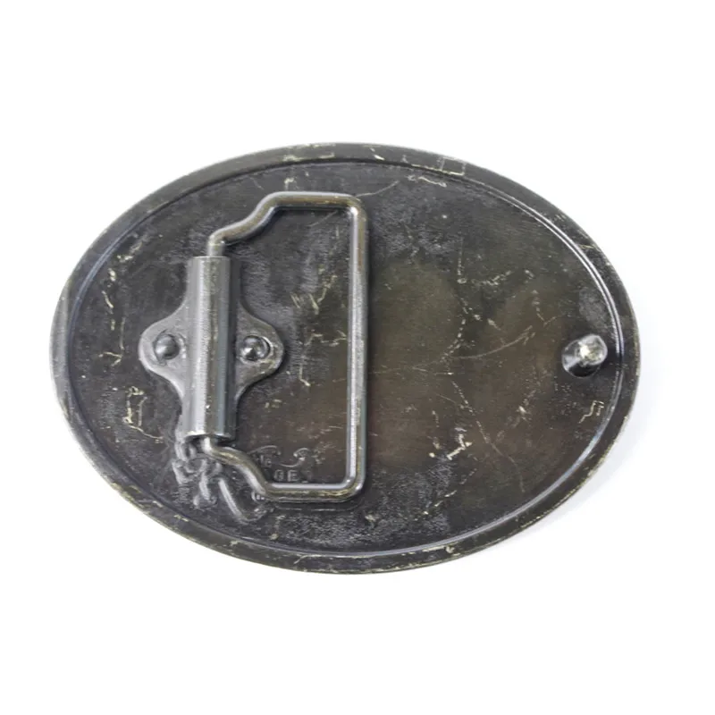 Western Hunter Deer Belt Buckle  (5)
