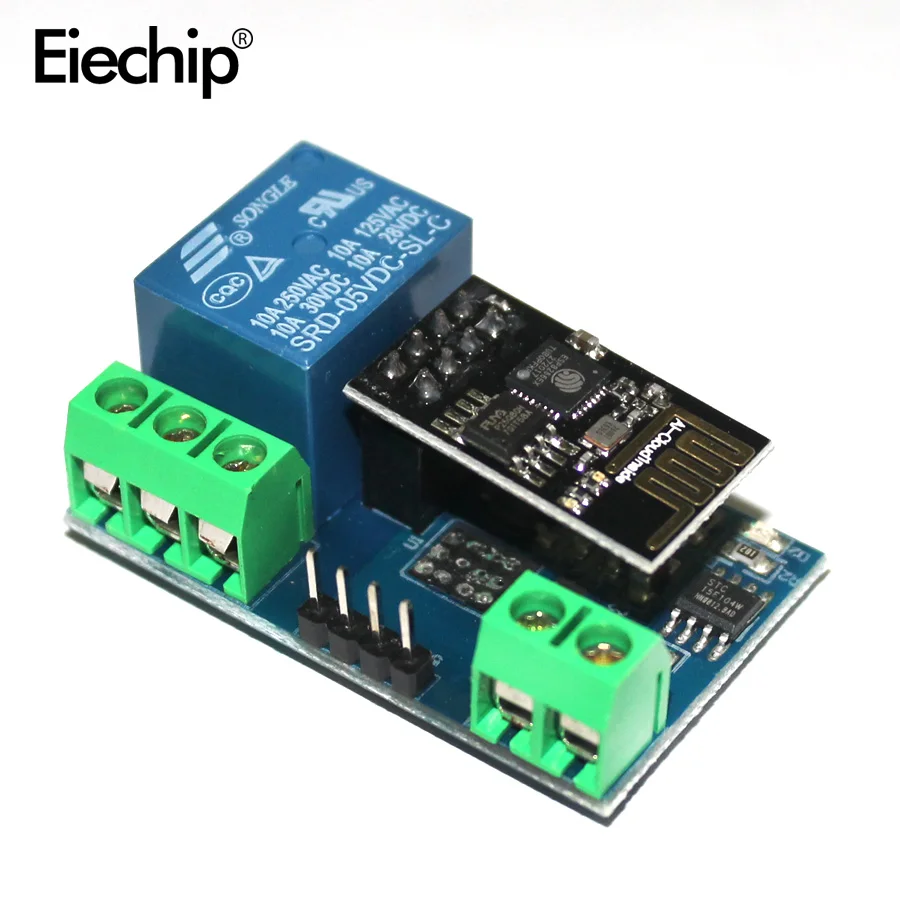 ESP8266 ESP 01S 5 в WiFi релейный модуль вещи умный дом пульт дистанционного управления