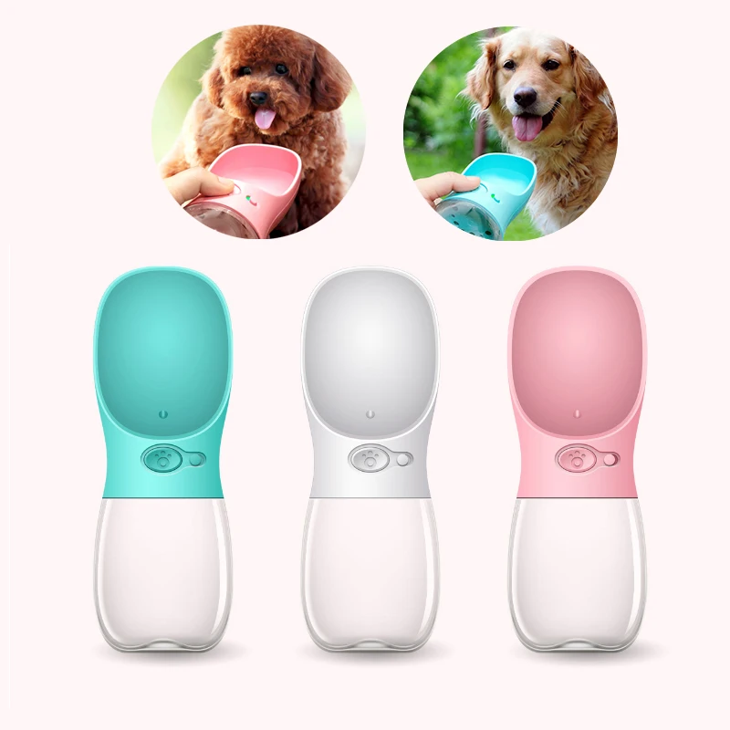 

Outdoor Pet Water Dispenser Feeder Pet Product Portable Pet Dog Water Bottle For Small Large Dogs Travel Puppy Cat Drinking Bowl
