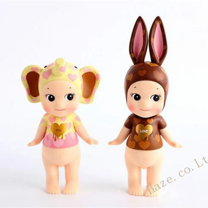 

Sonny Angel Rabbit/Elephant Mini Figure baby doll Animal toys collection Kids