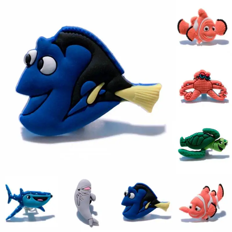 

1pcs Finding Dory Nemo Cartoon PVC Blackboard Magnets Kid Stationery Magnetic Stickers Super Cute Fridge Magnet Kid Gift