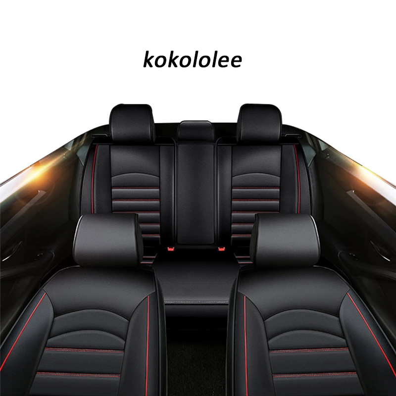 Чехлы для автомобильных сидений kokolee чехлы из искусственной кожи peugeot mitsubishi qashqai