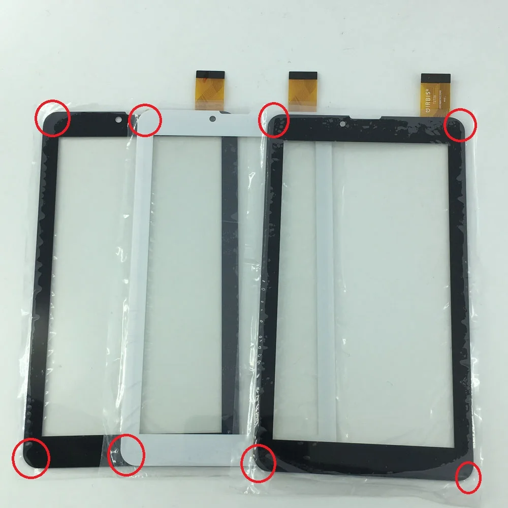 

7 inch DEXP Ursus 7M/ 7MV 3G/ NS170/ NS270/ NS370/ G170/ A270 Repair parts Touch Screen Digitizer glass External screen Sensor