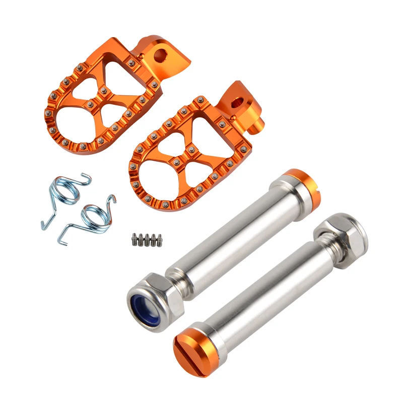 Подножки NICECNC колышки для KTM Yamaha Husqvarna Beta аксессуары мотоциклов EXC SXF YZ125 YZ250 FE TE