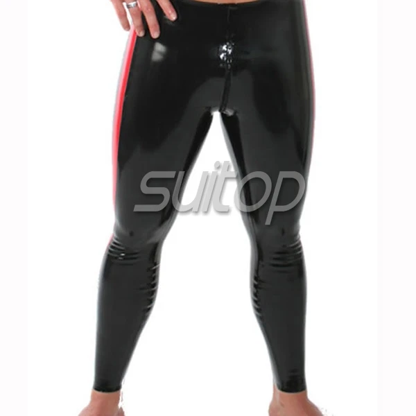 

latex legging dress trousers latex pants