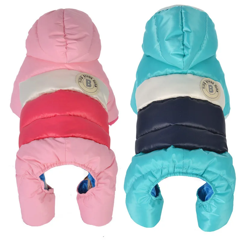 Autumn Winter Pet Dog Clothes For Small Dogs Thicken Warm Puppy Dog Coat Jacket Waterproof Chihuahua Yorkshire Jumpsuit Clothing
Autumn Winter Pet Dog Clothes For Small Dogs Thicken Warm Puppy Dog Coat Jacket Waterproof Chihuahua Yorkshire Jumpsuit Clothing