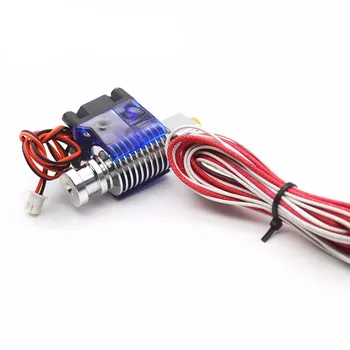 

Funssor V6 J-head direct Hotend kit Short distance Wade extruder fan For 1.75mm /3.0mm 3D printer