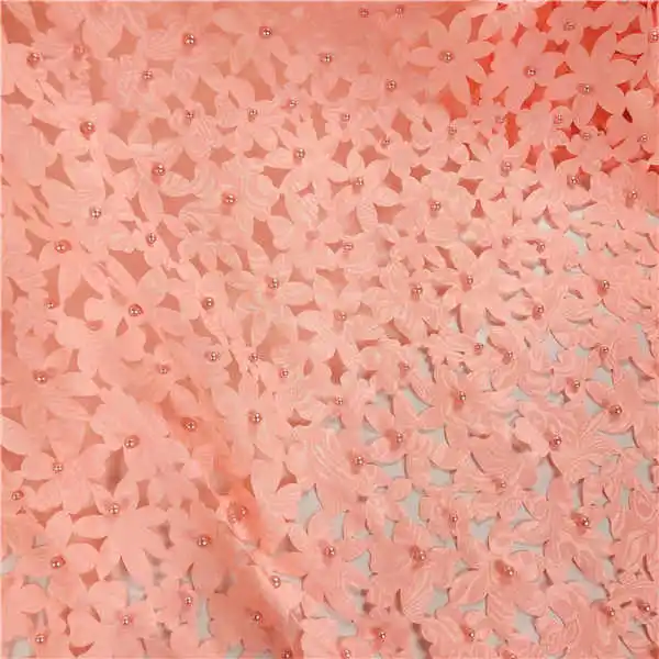 Buy Fourteen colors of flowers design lasercut lace