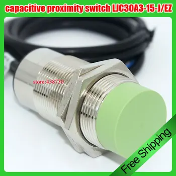 

30mm capacitive proximity switch LJC30A3-15-J/EZ sensor detects wood metal transparent object 220V