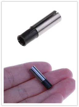 

1Pc 6mm to 3.175mm Engraving Bit 1/8" Adapter For 6mm Collet CNC Router Tool