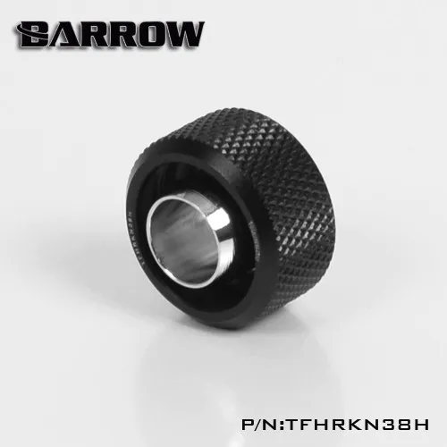 Barrow TFHRKN38H 3/8 &quotID * 5/8&quot OD 10x16 мм фитинги для мягких труб G1 / 4 &quotфитинги