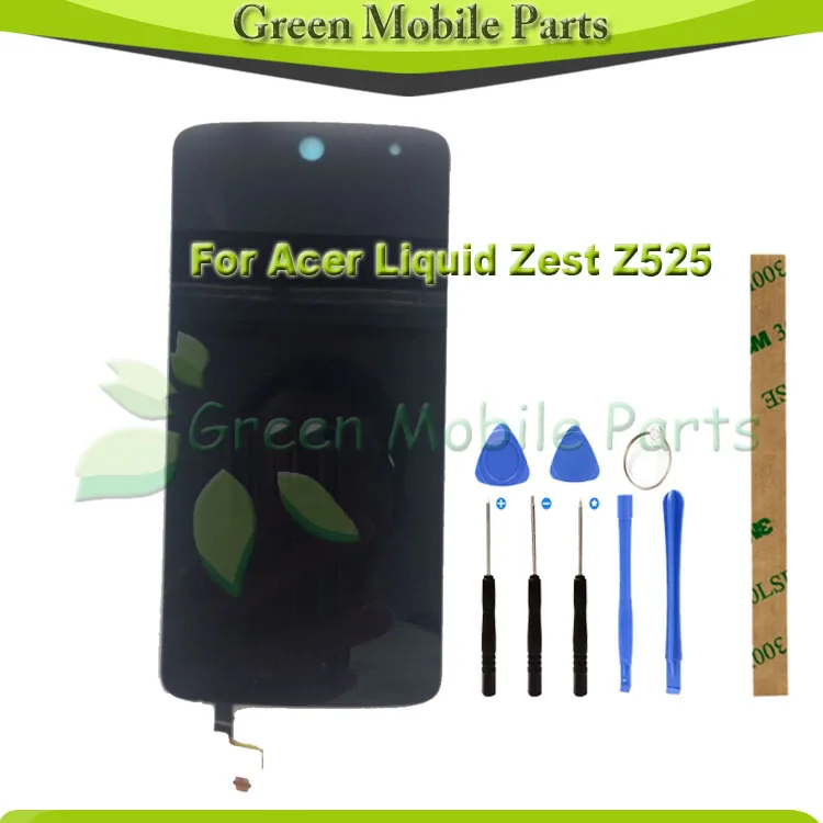 

5.0" 1280*720 High Quality LCD Display Assembly For Acer Liquid Zest Z525 LCD Display With tools
