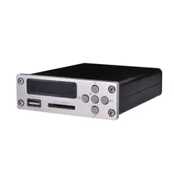 Мини 6J1 Предварительный усилитель Стерео предусилитель USB DAC аудио HiFi Lossless музыкальный плеер