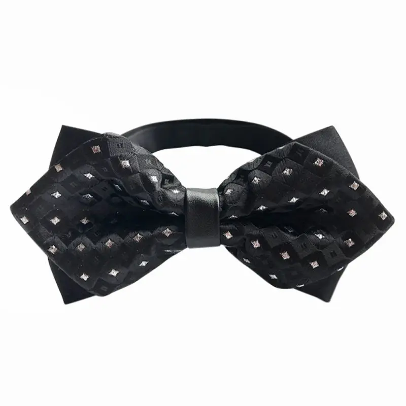 ROPALIA коммерческий мужской галстук-бабочка бренд 11,5x5,5 см галстук-бабочка для мужчин аксессуары свадебные галстуки Gravata галстук вечерние галстуки
