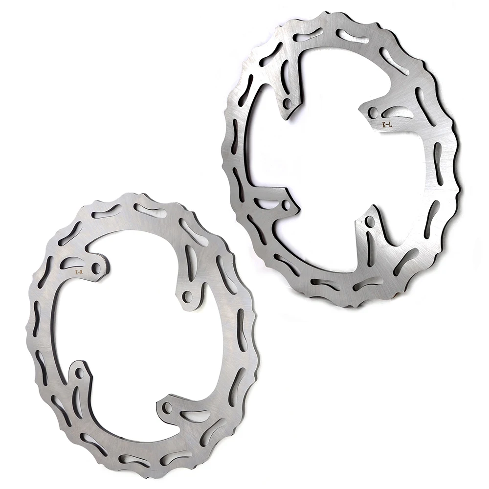 Передние и задние тормозные диски NICECNC для Kawasaki KX250 KX125 2006 2007 2008 KX250F KX450F 2014 KLX450R 2015 KX