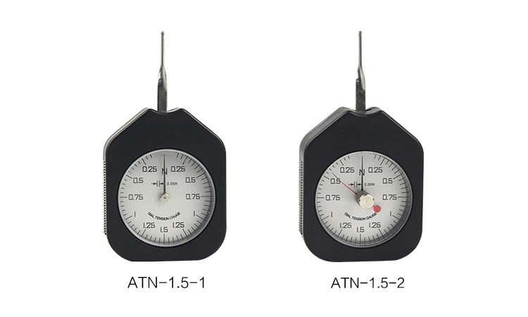 3N датчик контроля натяжения с циферблатом tensionmeter одиночный указатель(ATN-3-1) tensiometro