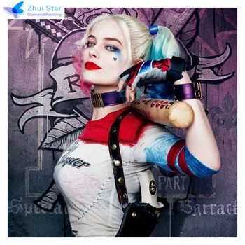 

5d diy Diamond embroidery sexy fashion beauty diamond painting Cross Stitch full square Rhinestone mosaic decoration