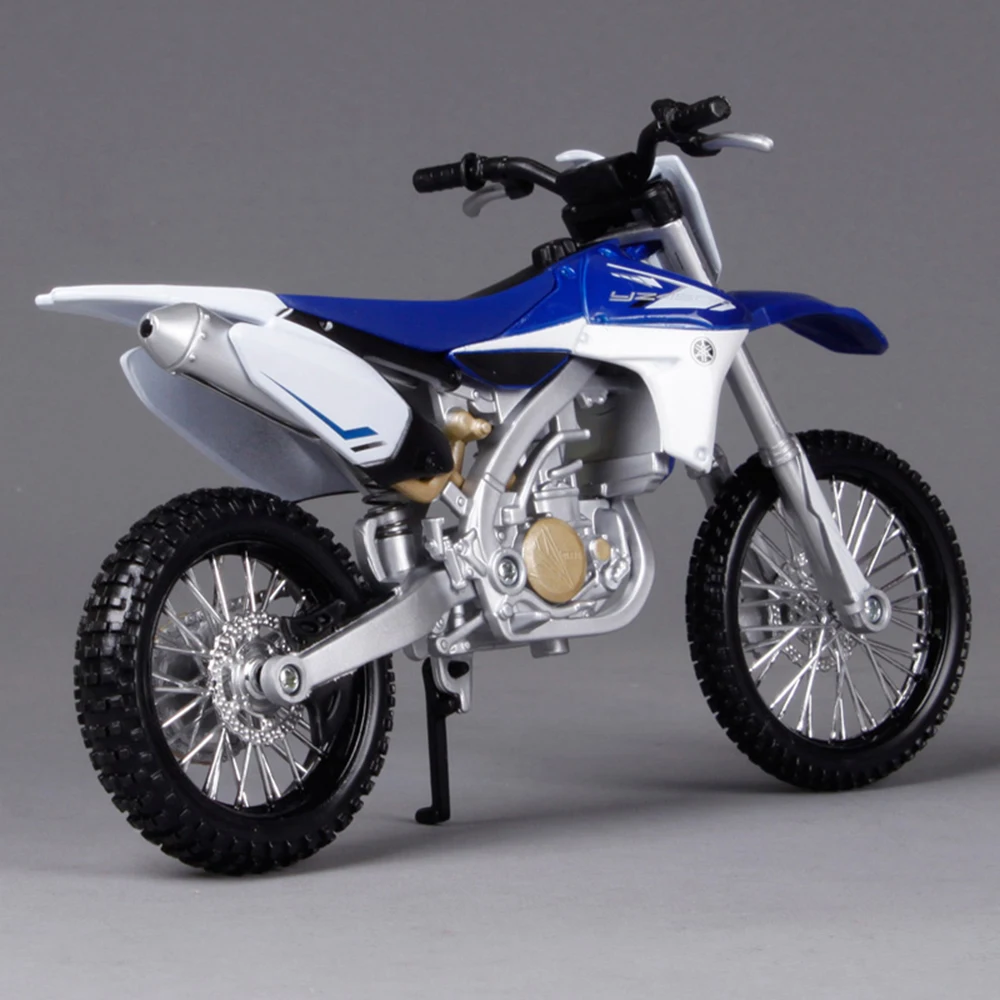 Дешевые игрушки Maisto 1:12 YZ 450F Сборка DIY модель мотоцикла велосипед Dirt Bike игрушечный набор мото детские игрушки коллекция подарков