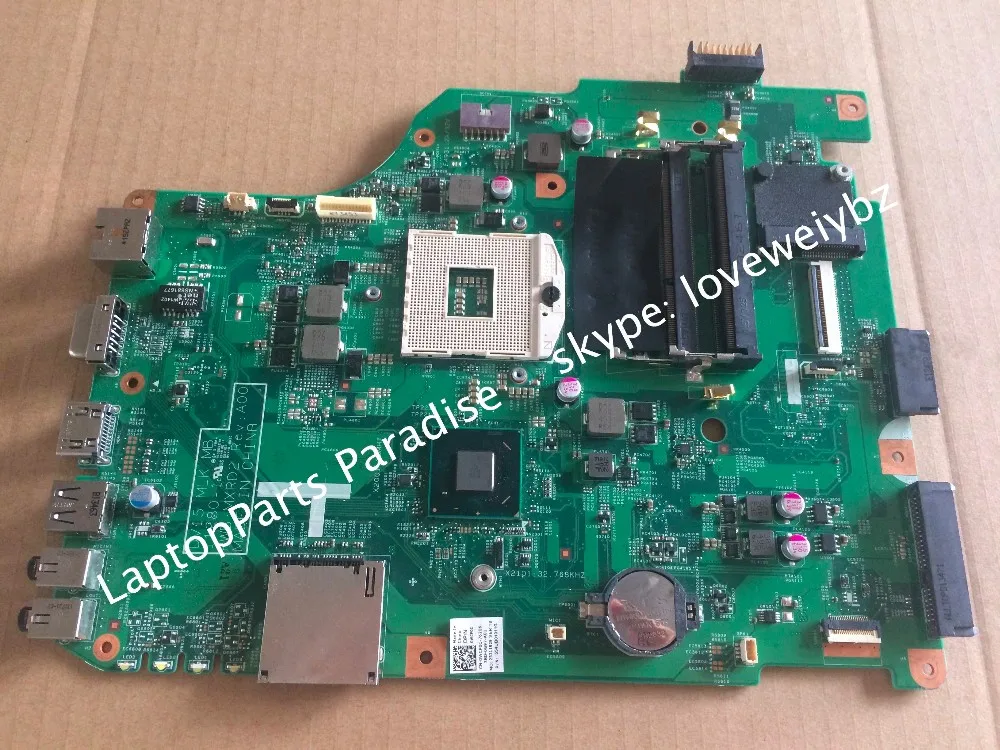 

Free Shipping For Dell Inspiron 3520 Motherboard 11280-SB DV15 MLK MB Notebook Main Card