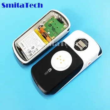 

back cover case with battery For Garmin EDGE 1030 GPS bicycle speed meter with speaker SD Card Connector Charge Connector Bottom