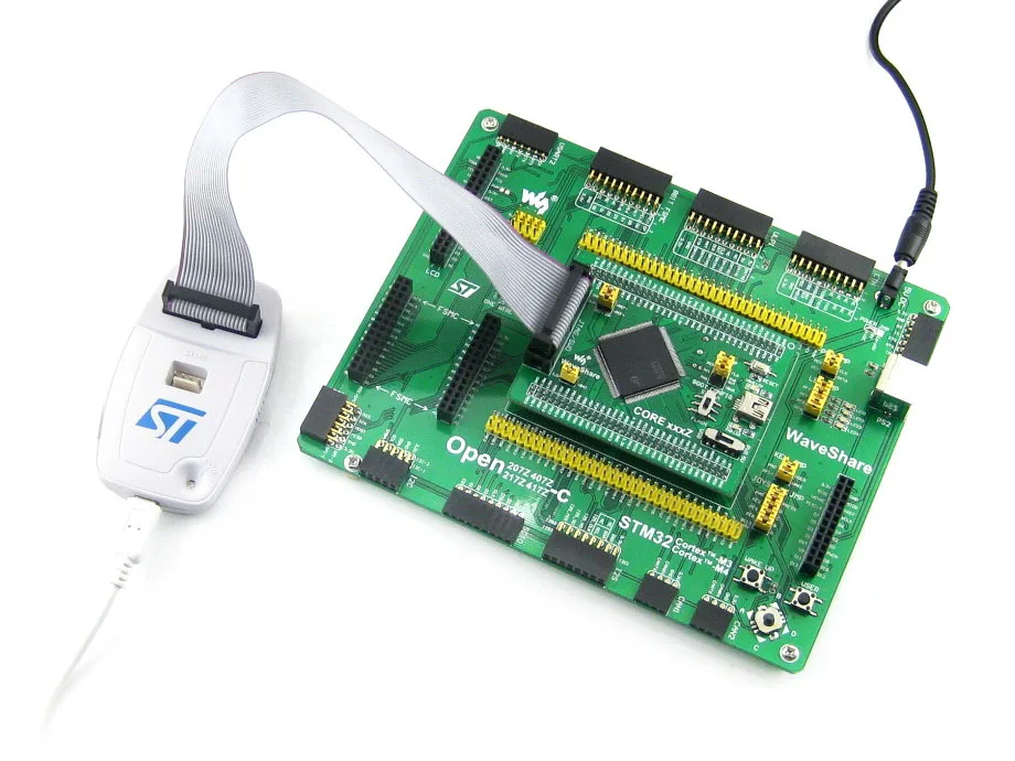 Open407Z C упаковка B = STM32 плата STM32F407ZxT6 ARM Cortex M4 макетная + 3 2 'TFT 320x240 Touch LCD 16