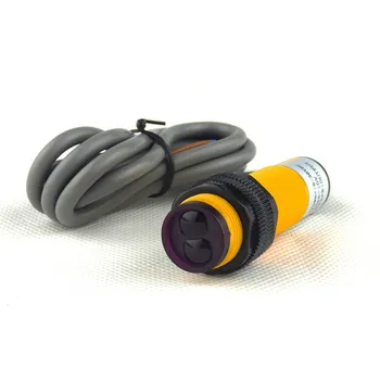 

Photoelectric switch sensor E3F-DS30C4 infrared diffuse DC three-line adjustable 12V- 24v