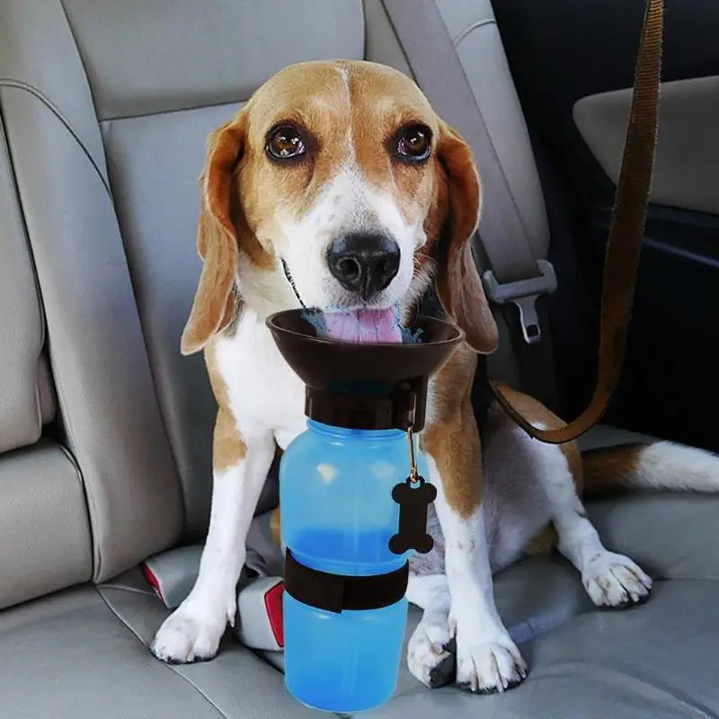 

500mL Dog Drinking Water Bottle Pet Puppy Cat Sport Portable Travel Outdoor Feed Bowl Drinking Water Mug Cup Dispenser Dropship
