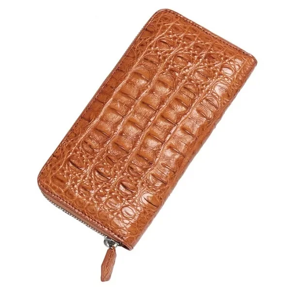 Détenteurs 3 Crocodile Peau model model 4 À D'embrayage model En Glissière Cuir Alligator Femelle Femmes Portefeuille Fermeture Carte Exotique Poche Véritable De Model 2 Monnaie 1 Dame Fantaisie trshdxQC