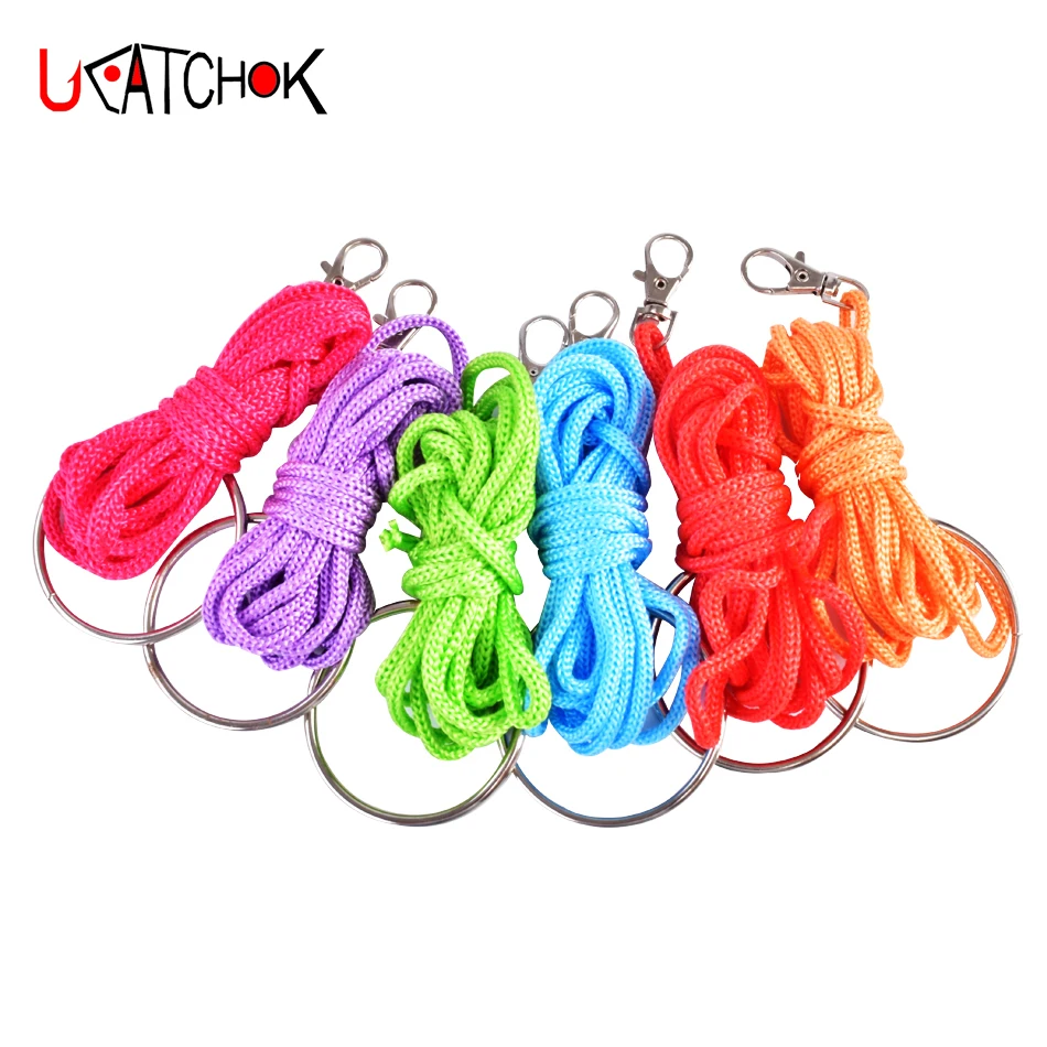 

1pcs 3M Fishing Lock Buckle Stainless Steel Live Fish Lock Belt Fishing Stringer Fishing Tackle for Accessories