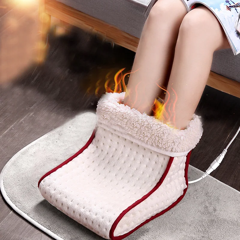 

Plug-in Electric Shoes Pad Warm Foot Treasure Removable Washable Multi-function Office Dormitory Heating Electric Heating Pad