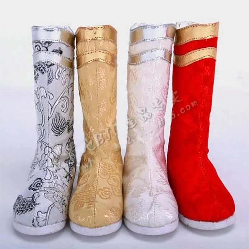 

Bybrana 1/3 1/4 BJD SD doll shoes Chinese ancient style boots