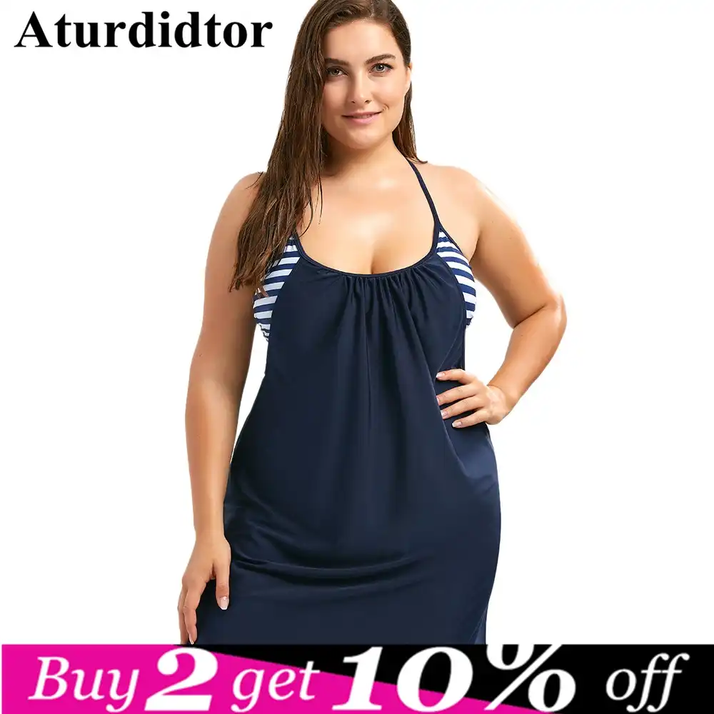 blouson swimsuit plus size uk