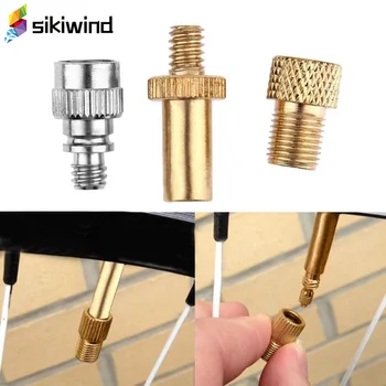 

3pcs Bike Bicycle Presta to Schrader Valve Adapters+ Presta Valve Extension Pump Tools For Mountain Road Bike Valve Adaptor Z95
