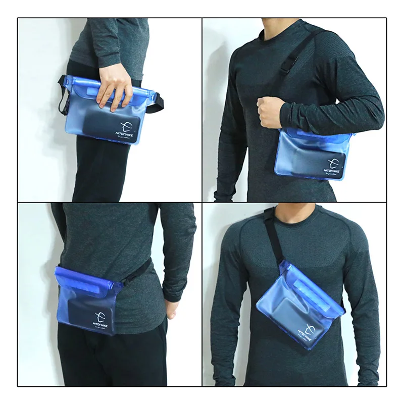 Waterproof Pouch with Waist Strap -6