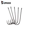 Bimoo 500PCS Aberdeen Long Shank Fish Hook Saltwater Fresh Water Hooks Sabiki Rig Streamer Fly Hook Size 10 4 2 2/0 Wholesale ► Photo 1/6