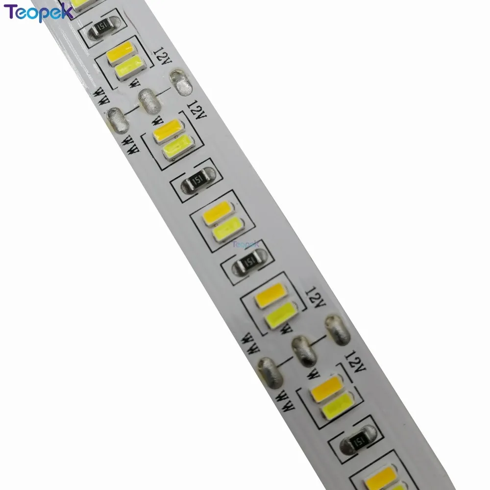 5 м 3014 SMD CCT светодиодные ленты 216 Светодиодный/м двойной цвет температура Регулируемая Гибкая лента лампа IP20 не водонепроницаемый