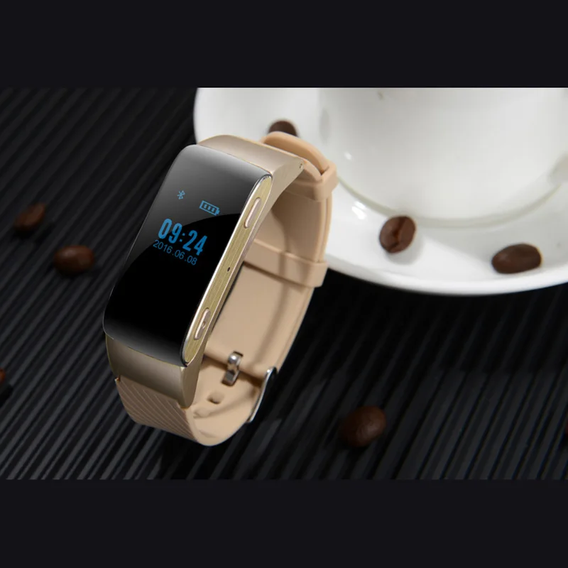Умный Браслет DF22 Bluetooth гарнитура сенсорный фитнес трекер роскошный для Android IOS PK