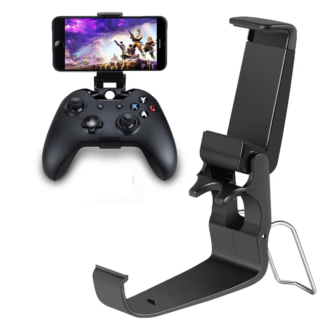 Best Price Smartphone Clamp/Game Clip Fit For Microsoft Xbox One Slim Controller Mobile Phone Holder For XBOX ONE S Gamepad Joypad