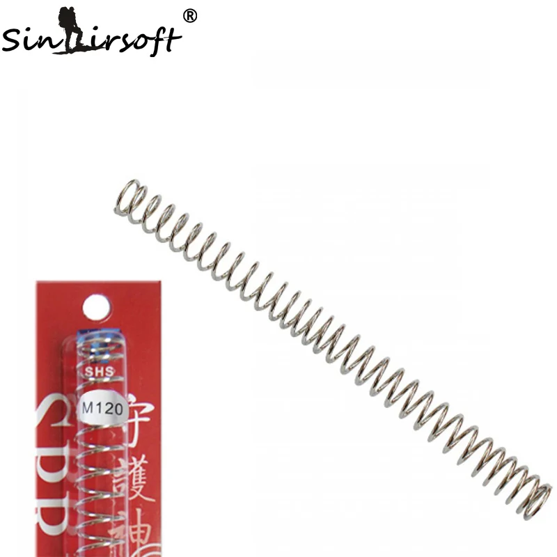 SINAIRSOFT SHS M90 M100 M110 M120 M130 M140 M170 M190 AEG Spring for Airsoft Marui G&P G&G ICS M4 AK M16 G36 Gun Accessories SINAIRSOFT SHS M90 M100 M110 M120 M130 M140 M170 M190 AEG Spring for Airsoft Marui G&P G&G ICS M4 AK M16 G36 Gun Accessories