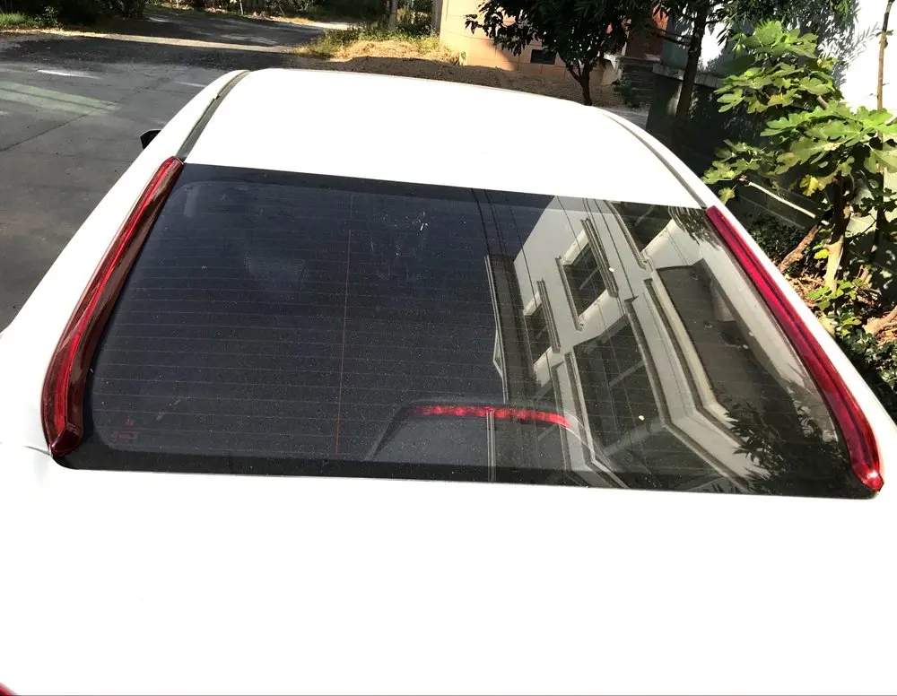 Задний задний столб светильник для Honda Civic 2016 2017 2018 красный светодиодный ствола