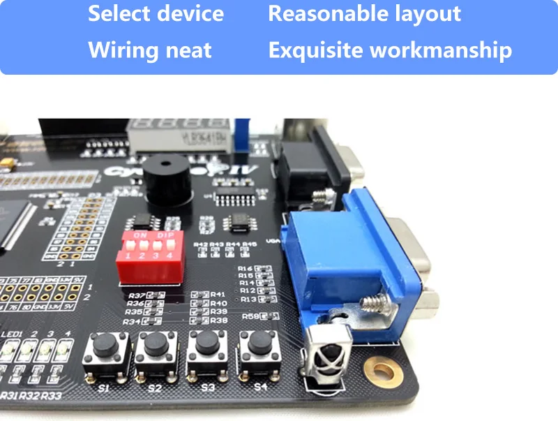 Altera Cyclone IV EP4CE FPGA макетная плата NIOSII основная плата отправить инфракрасный пульт дистанционного управления загрузчик