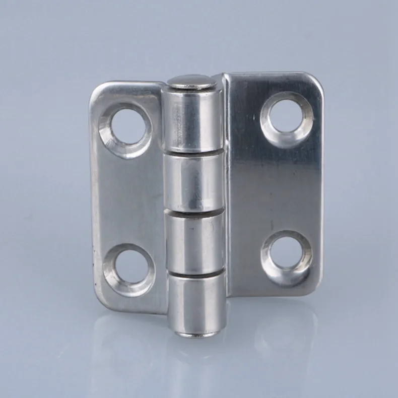 CL252 stainless steel hinge Right angle bend High and low voltage cabinet hinge Mechanical equipment hinge, industrial
