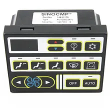 EC160B EC180B Панель управления кондиционером 14520415 VOE14520415 для Экскаватора Volvo, гарантия 6 месяцев