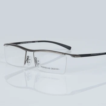 Optical Half Frame Eyeglasses 4