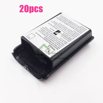 

[20PC/ LOT] For Xbox 360 Wireless Controller Repair Part Brand New Battery Pack Cover Case Replacement with high quality