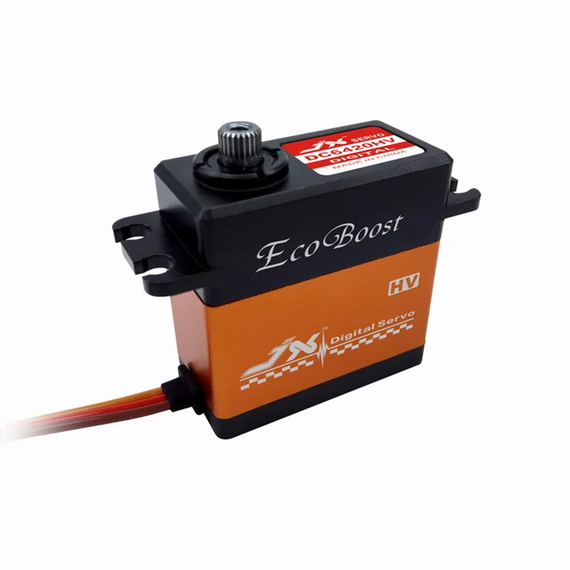 

Original JX DC6420HV 19kg Aluminium Shell Metal gear High Voltage Core Digital Servo