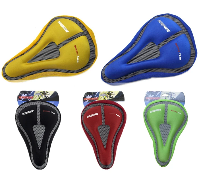 New Bicycle Saddle Cover GEL Comfortable Soft & Breathable MTB Mountain