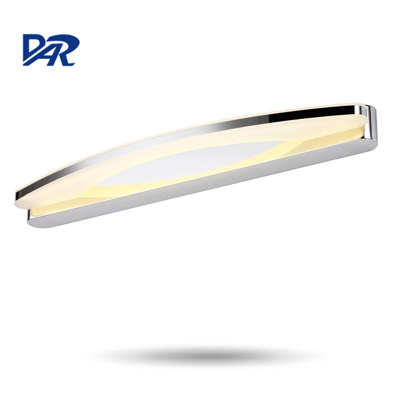 

Fashion Acrylic Modern LED Wall Lamp Mirror Front Lamp Wall Mounted Bathroom Light Mirror Light Apliques Pared Luminaria Sconce