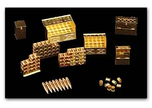 

Voyager Model PEA151 Germany IVb type "grasshopper" 105mm self-propelled howitzers am-munition box transformation etching parts