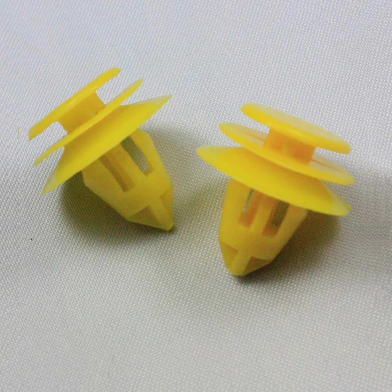 

100 Pcs BYD F3, Volvo, Hedi, Prado, door panels, door lined with trim panel snaps clamp clips